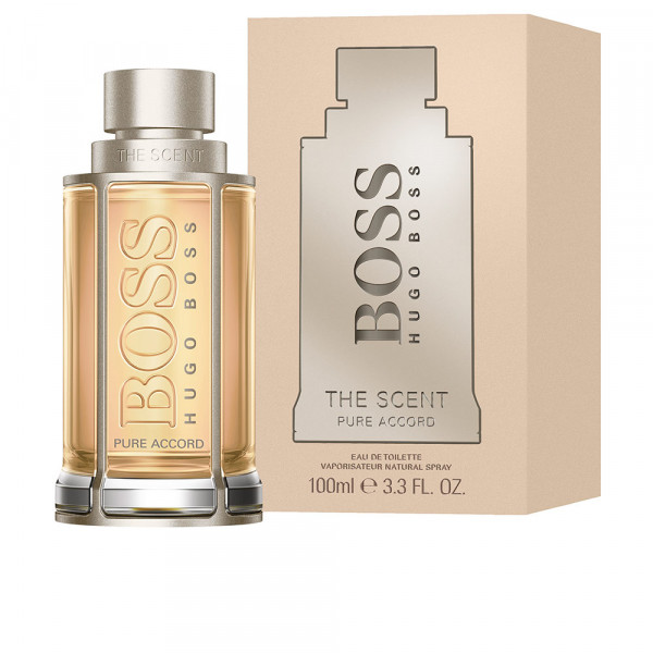 Hugo Boss - The Scent Pure Accord 100ml Eau De Toilette Spray