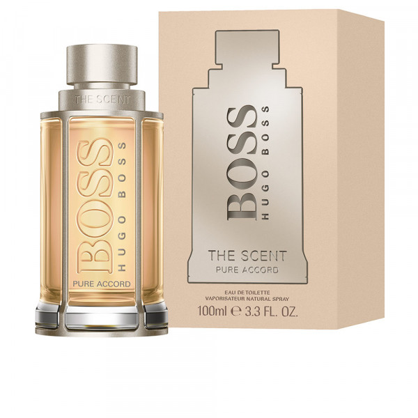 The Scent Pure Accord - Hugo Boss Eau De Toilette Spray 100 Ml