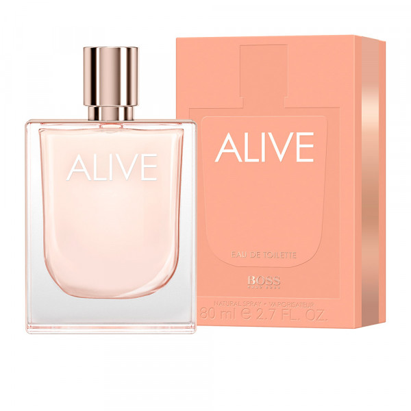 Hugo Boss - Alive 80ml Eau De Toilette Spray