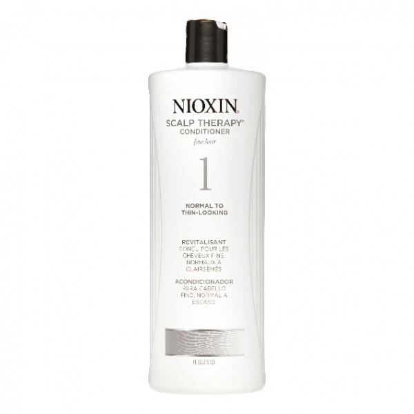 Scalp Therapy Conditioner 1 - Nioxin Balsam 1000 Ml