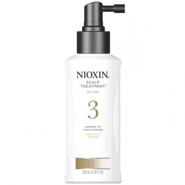 Scalp Treatment 3 - Nioxin Haarpflege 200 Ml