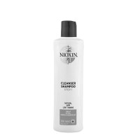 Cleanser shampoo step 1 de Nioxin Shampoing 300 ML