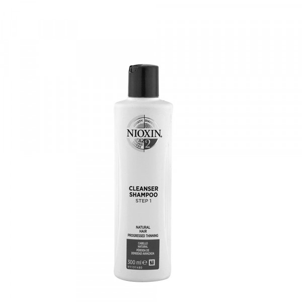System 2 Cleanser Shampooing Purifiant Cheveux Très Fins - Nioxin Szampon 300 Ml