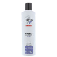 Cleanser shampoo step 1