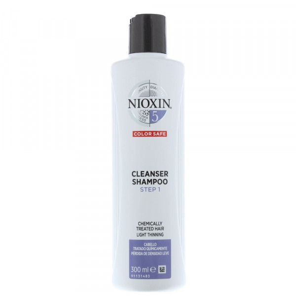 Nioxin - System 5 Cleanser Shampooing Purifiant Cheveux Fins Traités 300ml Shampoo