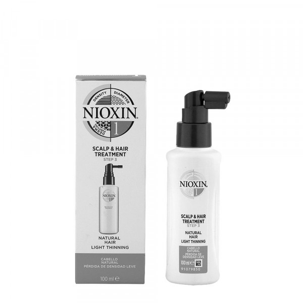 1 Scalp & Hair Treatment Step 3 - Nioxin Hårpleje 100 Ml