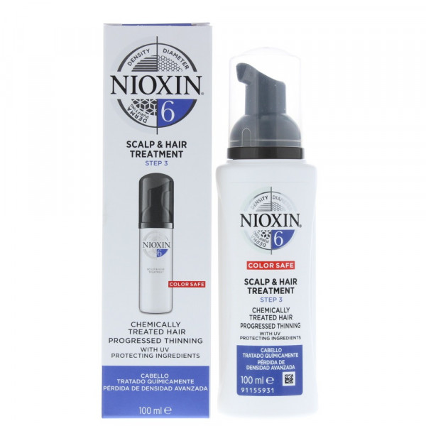 Nioxin - 6 Scalp & Hair Treatment Step 3 : Hair Care 3.4 Oz / 100 Ml