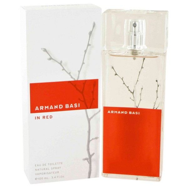 Armand Basi In Red - Armand Basi Eau De Toilette Spray 100 ML
