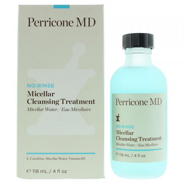 No Rinse Micellar Cleansing Treatment - Perricone MD Cleanser - Make-up Remover 118 Ml