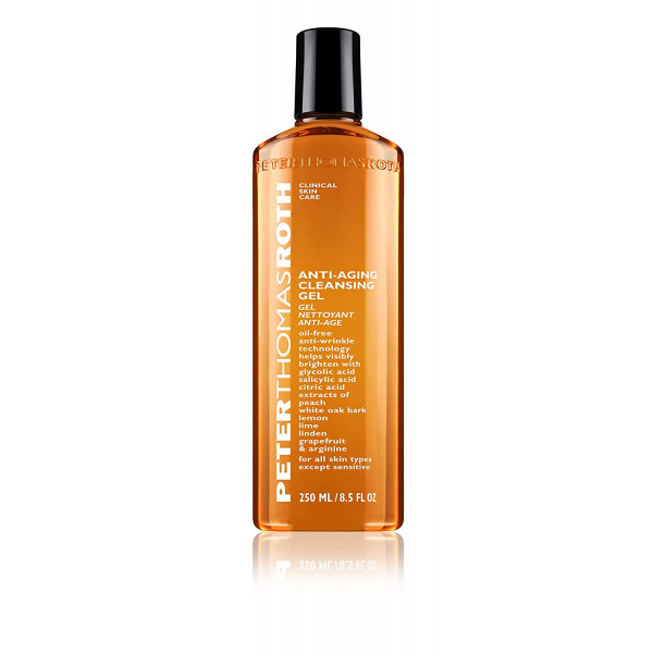 Peter Thomas Roth - Anti-aging Cleansing Gel : Cleanser - Make-up Remover 8.5 Oz / 250 Ml