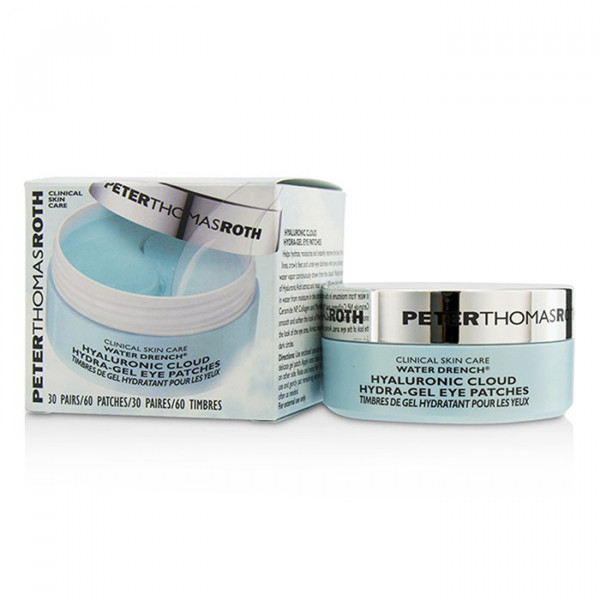 Water Drench Hyaluronic Cloud - Peter Thomas Roth Contorno De Ojos 60 Pcs