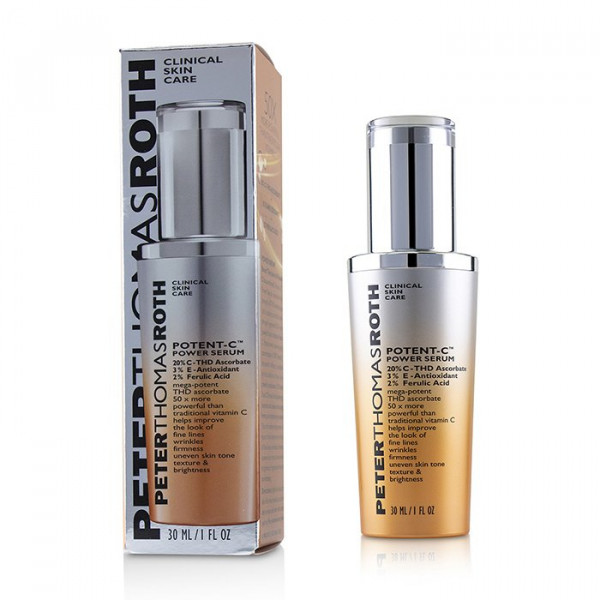 Potent-C Power Serum - Peter Thomas Roth Suero Y Potenciador 30 Ml