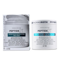 Peptide 21 Amino acid axfoliating pell pads de Peter Thomas Roth Soin anti-âge 60 PCS