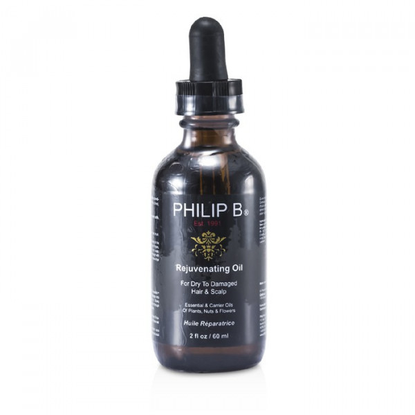 Rejuvenating Oil - Philip B Pielęgnacja Włosów 60 Ml