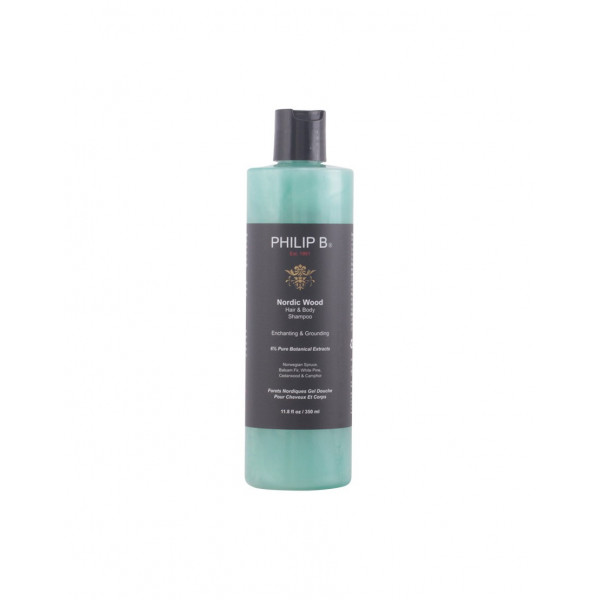 Nordic Wood Hair + Body Shampoo - Philip B Brusegel 350 Ml