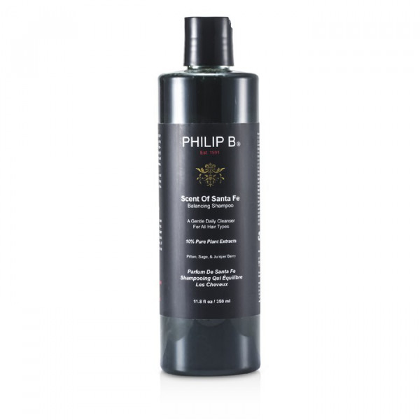 Scent Of Santa Fe Balnacing Shampoo - Philip B Champú 350 Ml