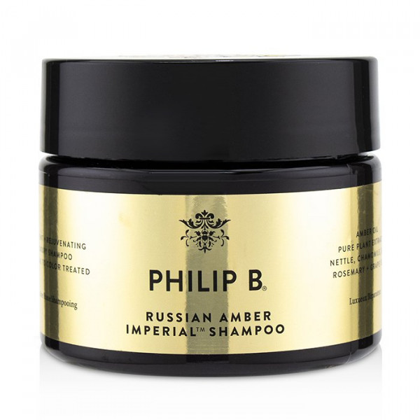 Russian Amber Imperial Shampoo - Philip B Shampoo 355 Ml