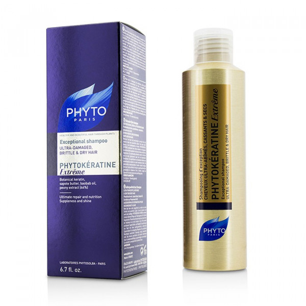 Phyto - Phytokératin Extrême : Shampoo 6.8 Oz / 200 Ml