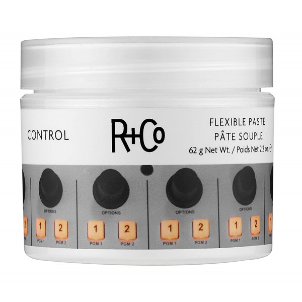 R+Co - Control Pâte Souple : Hair Care 62 G
