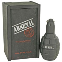 Arsenal Black - Gilles Cantuel Eau de Parfum Spray 100 ML