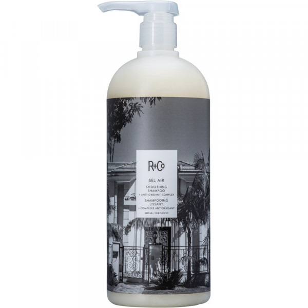 Bel Air Shampooing Lissant + Complexe Antioxydant - R+Co Shampoo 1000 Ml