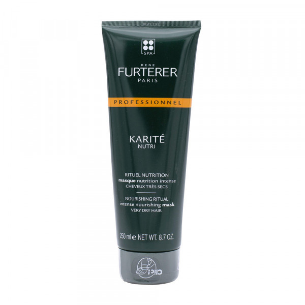 Rene Furterer - Karité Nutri Rituel Nutrition Masque Nutrition Intense : Hair Mask 8.5 Oz / 250 Ml