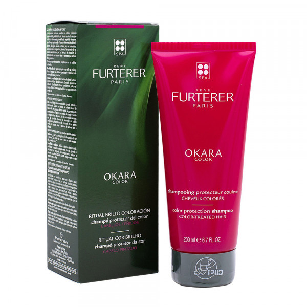 Okara Color - Rene Furterer Champú 200 Ml