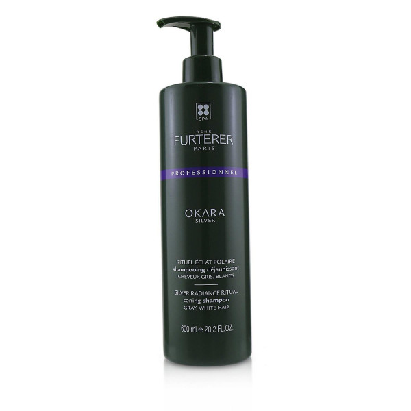 Rene Furterer - Okara Silver Rituel Eclat Polaire 600ml Shampoo