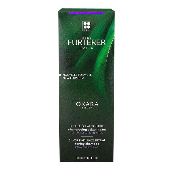 Rene Furterer - Okara Silver Rituel Eclat Polaire 200ml Shampoo
