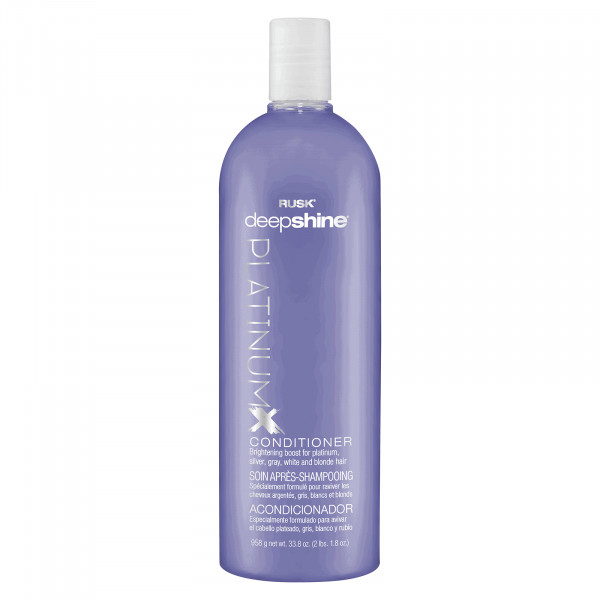 Deepshine Platinum X Après-shampooing - Rusk Balsam 1000 Ml