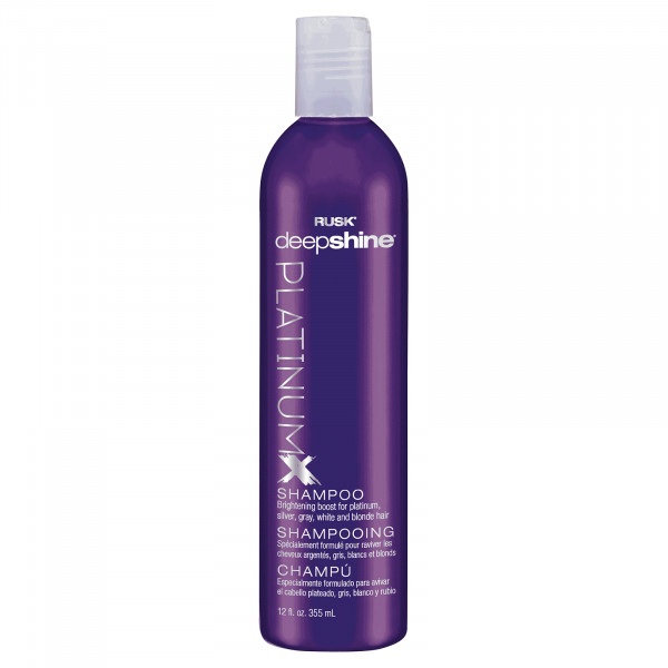 Rusk - Deepshine Platinum X Shampooing 355ml Shampoo