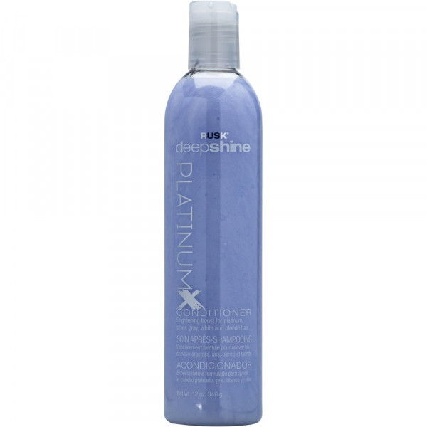 Deepshine Platinum X Après-shampooing - Rusk Acondicionador 340 G