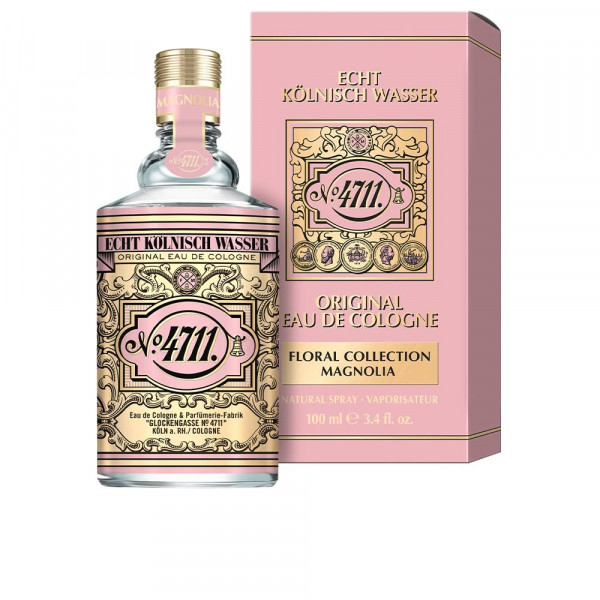 4711 - Floral Collection Magnolia 100ml Eau De Cologne Spray