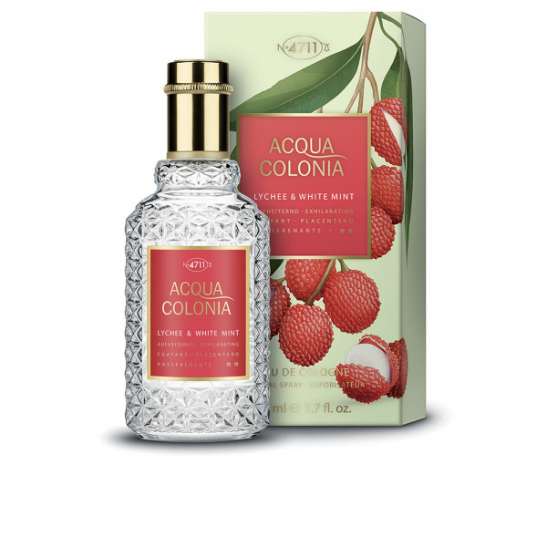 4711 - Acqua Colonia Lychee & White Mint 50ml Eau De Cologne Spray