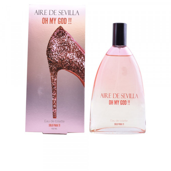 Oh My God - Aire Sevilla Eau De Toilette Spray 150 Ml