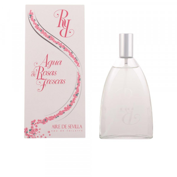 Agua De Rosas Frescas - Aire Sevilla Eau De Toilette Spray 150 Ml