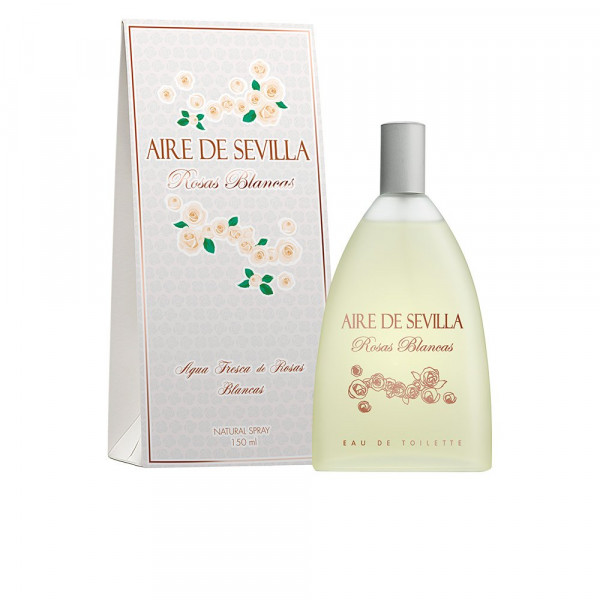 Rosas Blancas - Aire Sevilla Eau De Toilette Spray 150 Ml