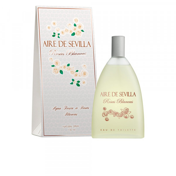 Aire Sevilla - Rosas Blancas 150ml Eau De Toilette Spray