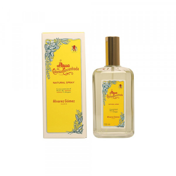 Agua De Colonia Concentrada - Alvarez Gomez Eau De Cologne Concentrée Spray 150 Ml