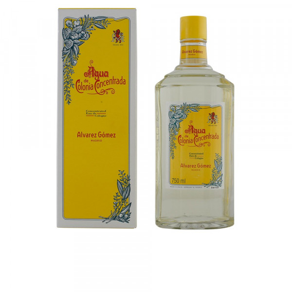 Alvarez Gomez - Agua De Colonia Concentrada 750ml Eau De Cologne