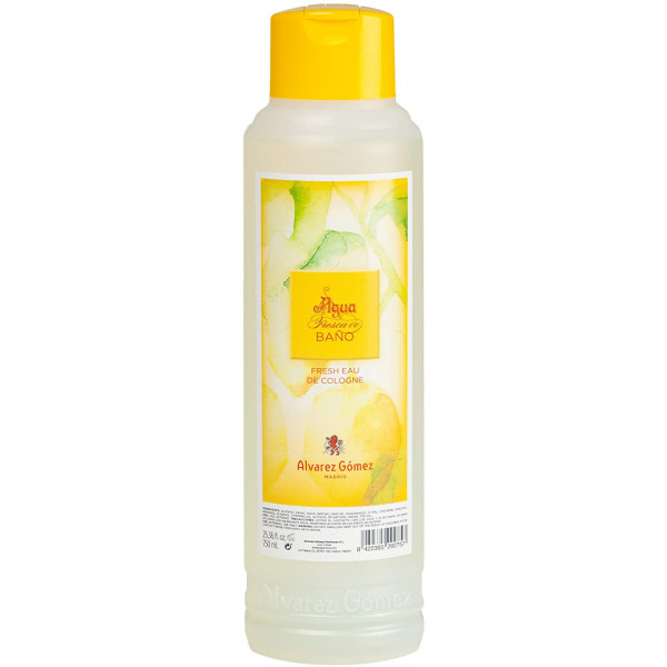 Alvarez Gomez - Agua Fresca De Baño 750ml Eau De Cologne