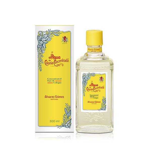Agua De Colonia Concentrada - Alvarez Gomez Eau De Cologne Concentrée 300 Ml