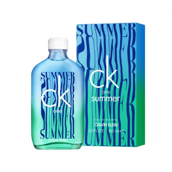 Calvin Klein - Ck One Summer : Eau De Toilette Spray 3.4 Oz / 100 Ml