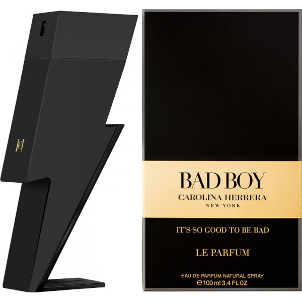 Carolina Herrera - Bad Boy It's So Good To Be Bad : Eau De Parfum Spray 3.4 Oz / 100 Ml