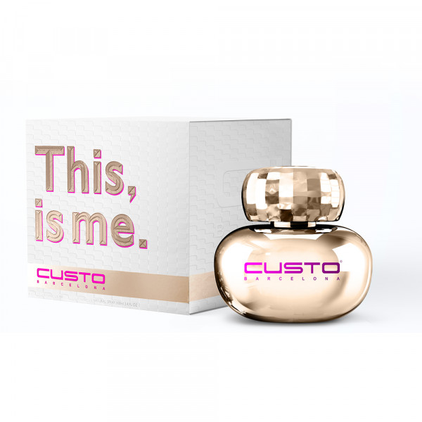 Custo - This Is Me : Eau De Parfum Spray 1.7 Oz / 50 Ml