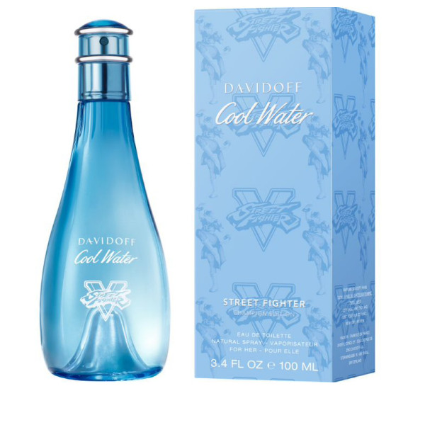Cool Water Pour Femme - Davidoff Eau De Toilette Spray 100 Ml