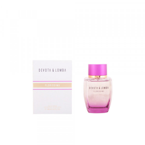 Devota & Lomba - Florissima : Eau De Parfum Spray 3.4 Oz / 100 Ml