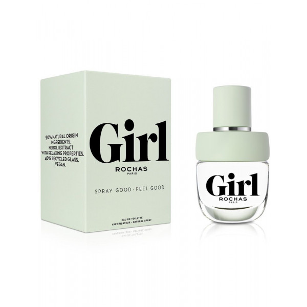 Girl - Rochas Eau De Toilette Spray 60 Ml
