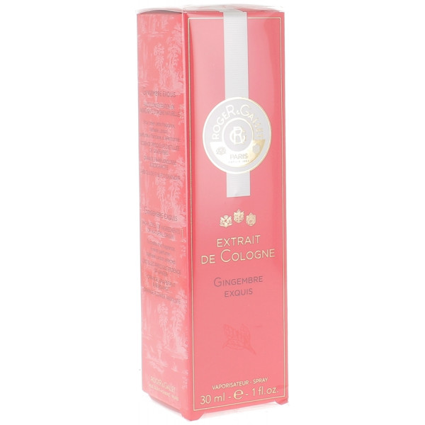 Gingembre Exquis - Roger & Gallet Cologne Extract Spray 30 Ml