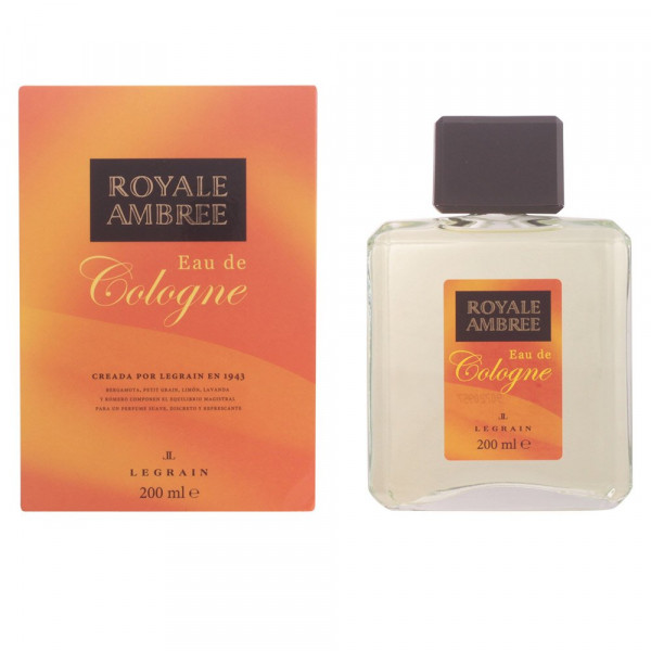 Royale Ambree - Legrain Eau De Cologne 200 Ml